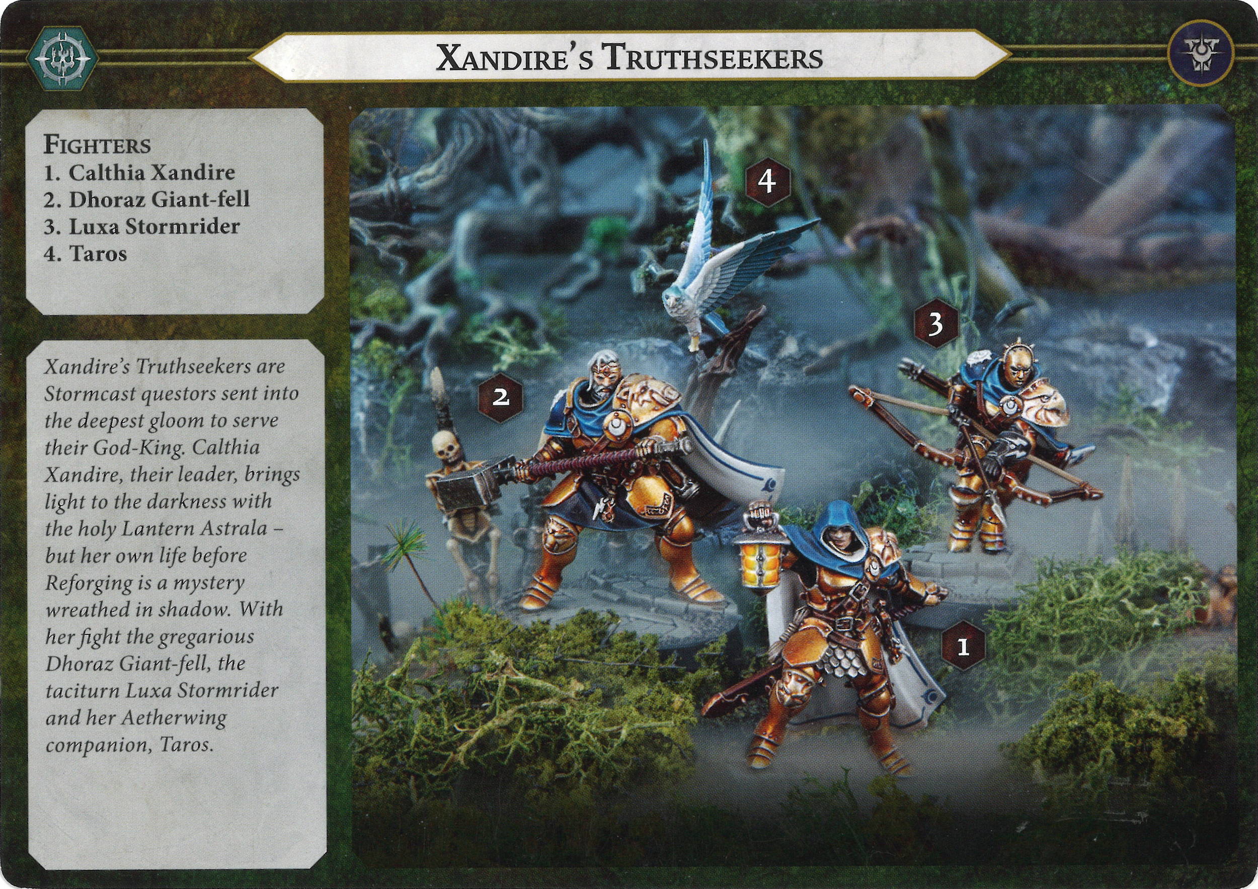 Xandire's Truthseekers — The Mortal Realms